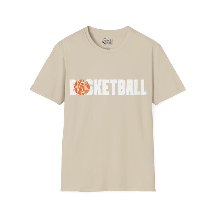 Basketball Adult Unisex T-Shirt