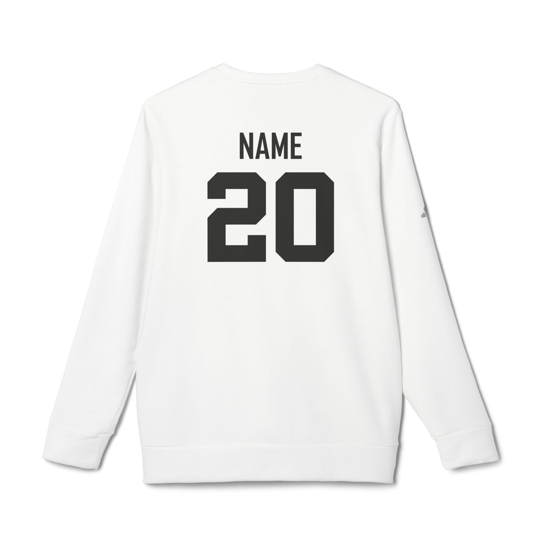 Greater Latrobe Girls Soccer Unisex Adult Adidas® Fleece Crewneck Sweatshirt