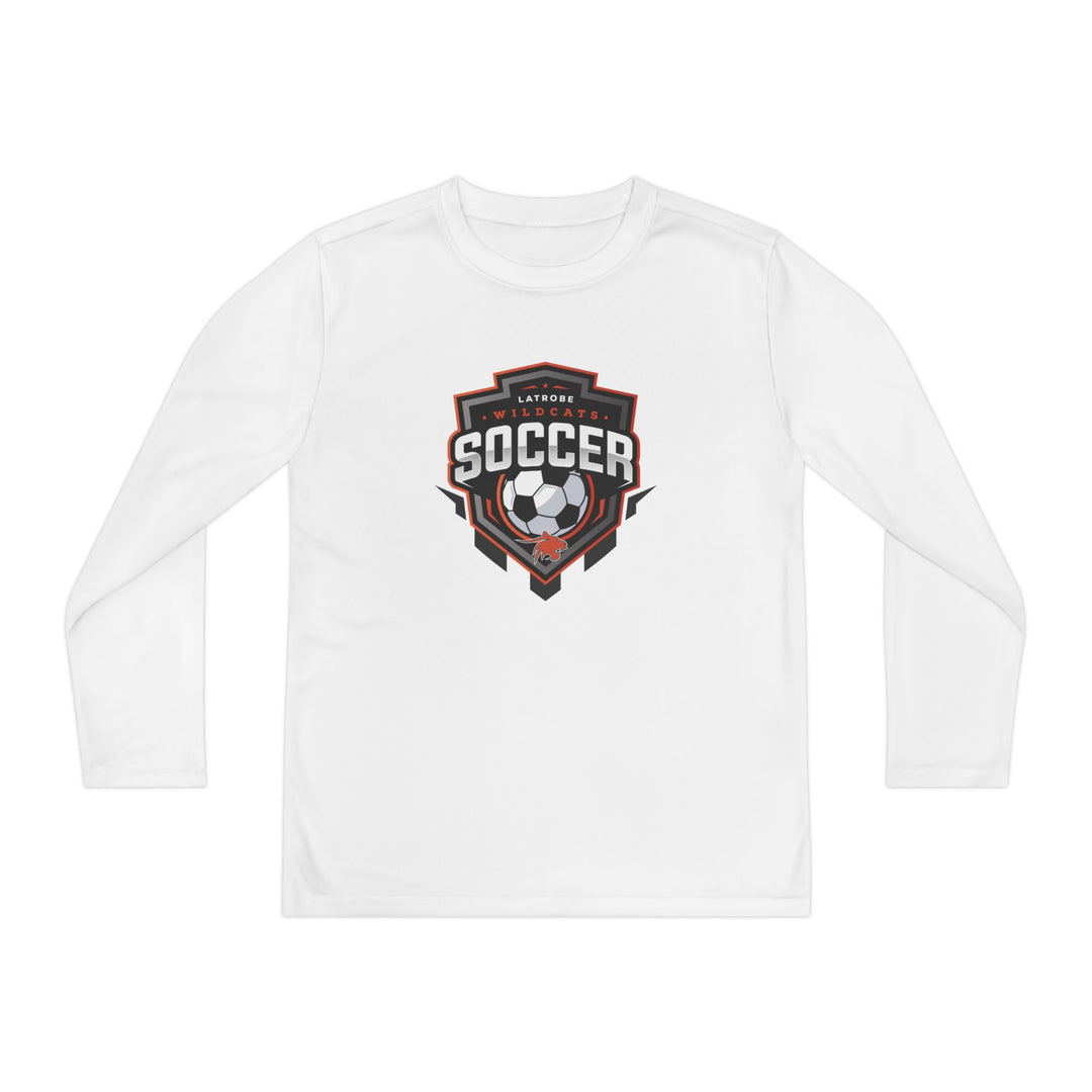 Greater Latrobe Girls Soccer Unisex Youth Long Sleeve Moisture Wicking Shirt