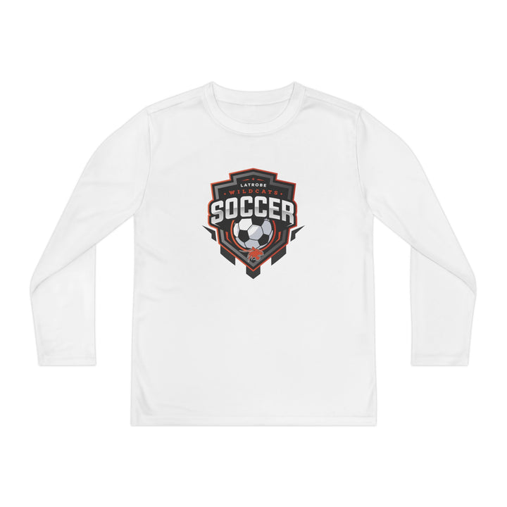 Greater Latrobe Girls Soccer Unisex Youth Long Sleeve Moisture Wicking Shirt