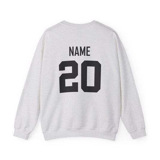 Lacey Storm Unisex Adult Basic Crewneck Sweatshirt - Plain Text Design