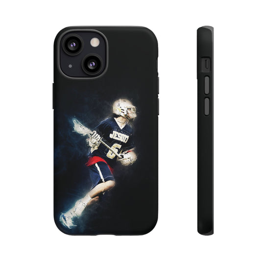 Custom Picture Tough Phone Case - Gritty Effect