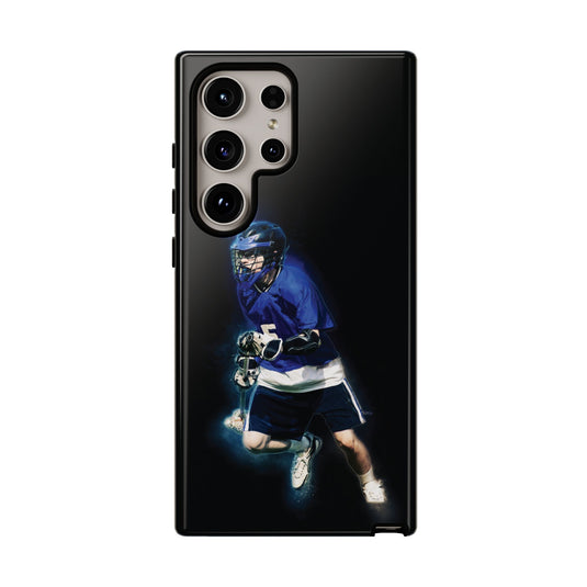 Custom Picture Tough Phone Case - Gritty Effect