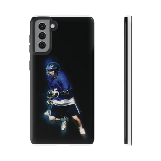 Custom Picture Tough Phone Case - Gritty Effect