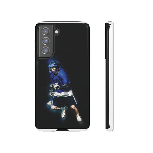 Custom Picture Tough Phone Case - Gritty Effect