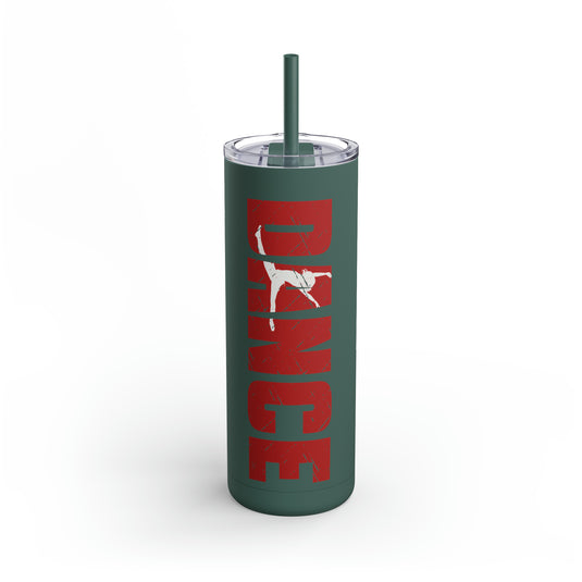 Dance 20oz Skinny Matte Tumbler