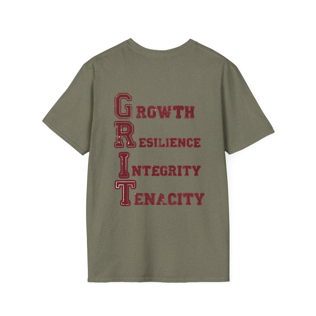 Southern Grit Unisex Adult T-Shirt w/Both Logos