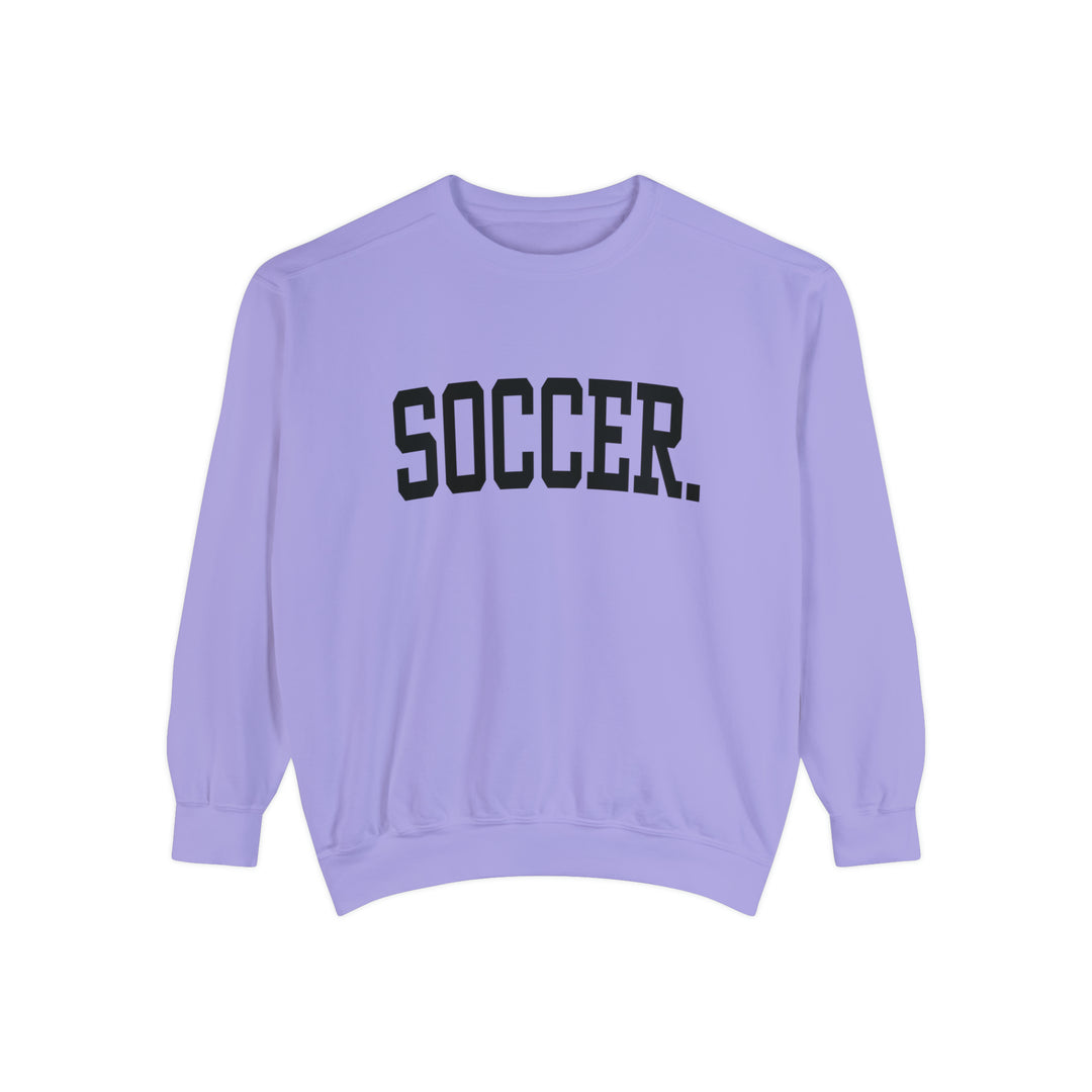 Tall Design Soccer Adult Unisex Premium Crewneck Sweatshirt