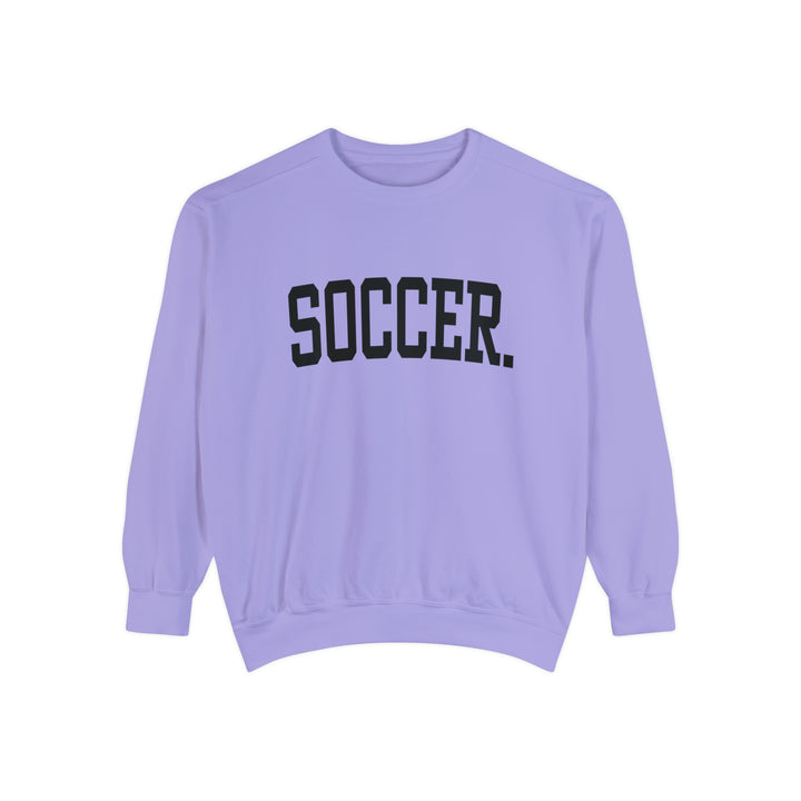 Tall Design Soccer Adult Unisex Premium Crewneck Sweatshirt
