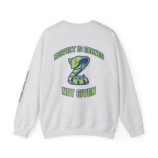 Court House Cobras Unisex Adult Basic Crewneck Sweatshirt