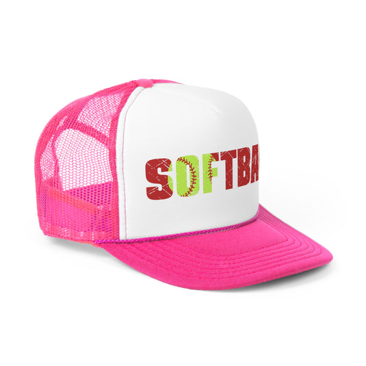 Softball Trucker Hat