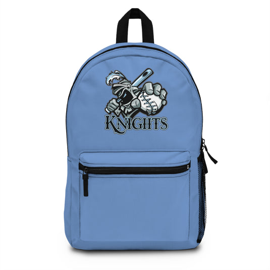 Knights Backpack Carolina Blue