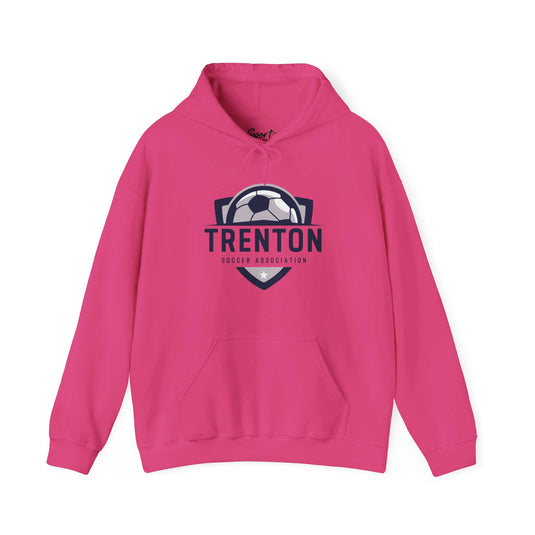 Trenton Soccer Association Unisex Adult Basic Hooded Sweatshirt