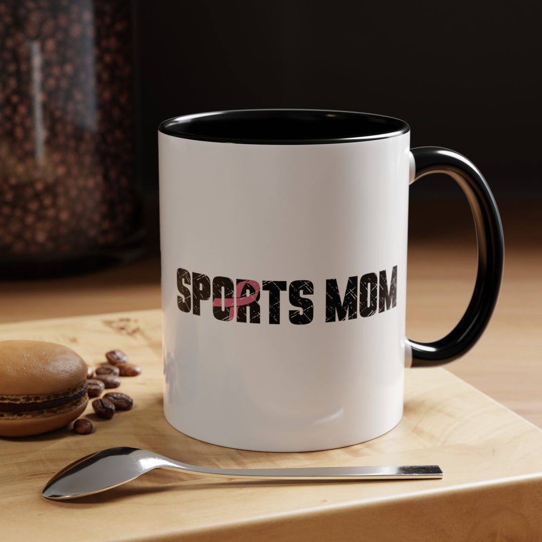 Cancer Ribbon Pick Your Sport 11oz Accent Mug