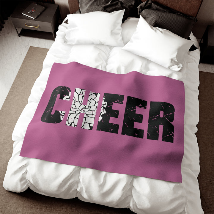 Cheer Sweatshirt Blanket