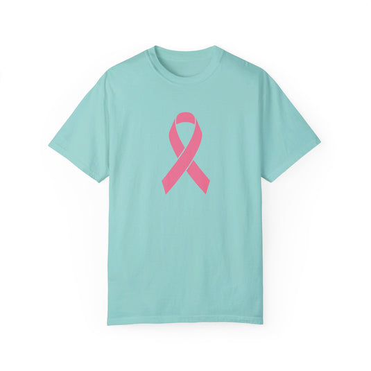 Cancer Ribbon Adult Unisex Premium T-Shirt