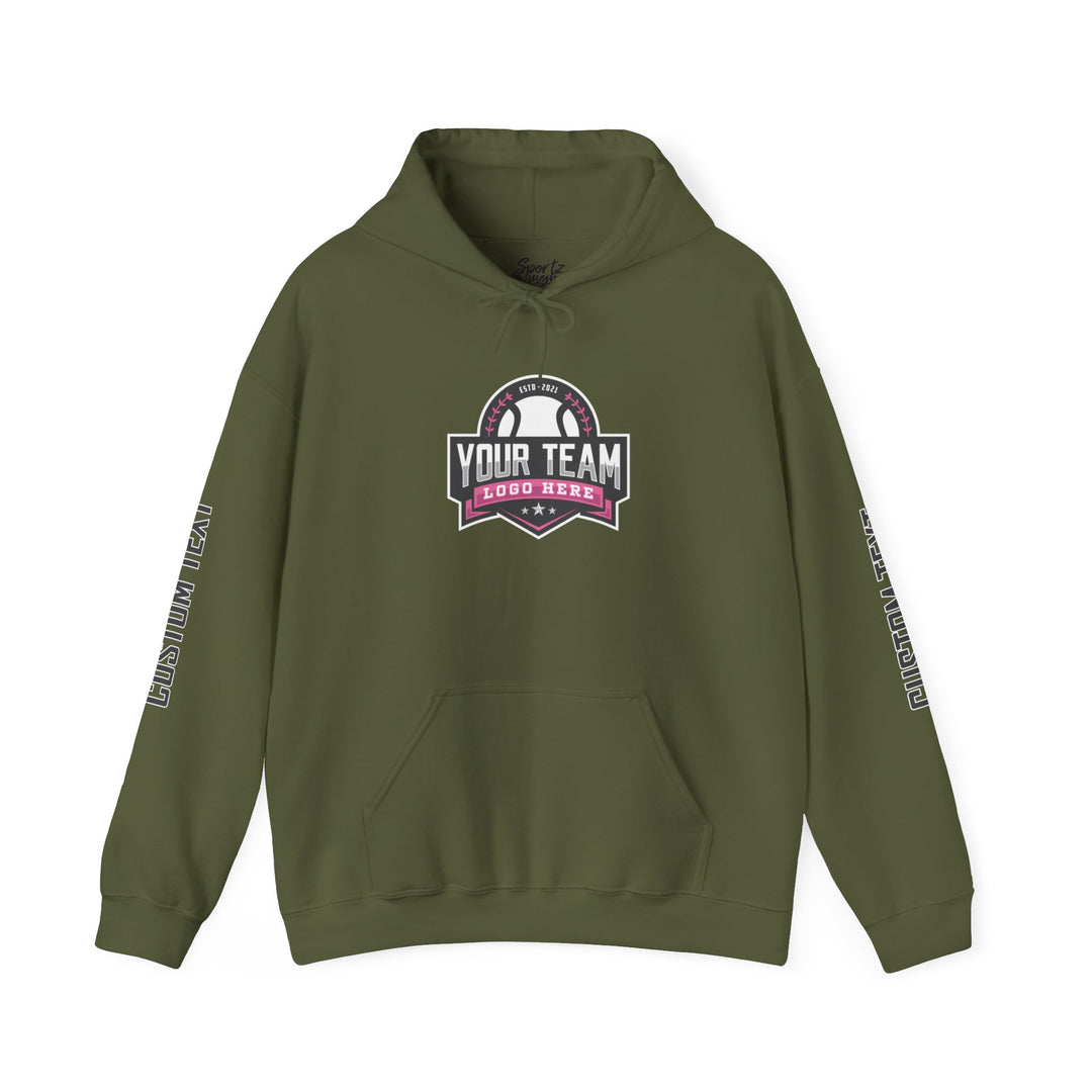 Unisex Adult Hooded Sweatshirt Color Options 1