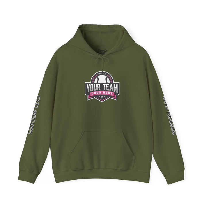 Unisex Adult Hooded Sweatshirt Color Options 1