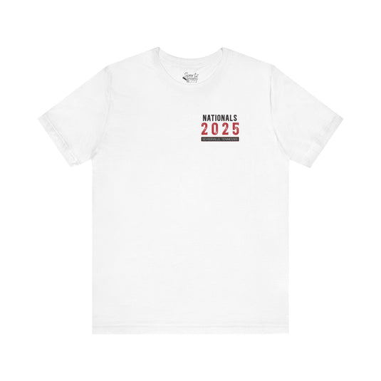 First Landing Dance Center Nationals 2025 Unisex Adult Mid-Level T-Shirt