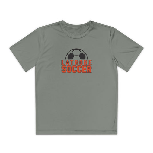 Greater Latrobe Girls Soccer Unisex Youth Short Sleeve Moisture Wicking T-Shirt