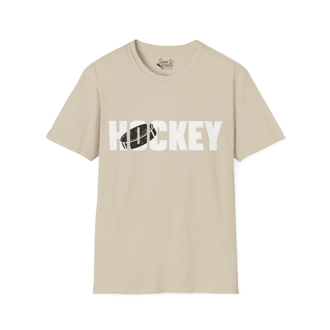 Hockey Adult Unisex T-Shirt