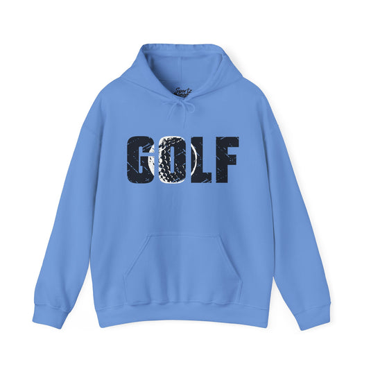 Golf Adult Unisex Basic Hooded Sweatshirt