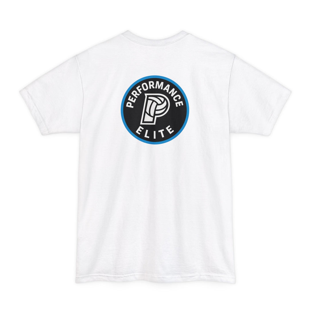 Performance Elite Unisex Adult Premium Tall T-Shirt w/Front & Back Logo