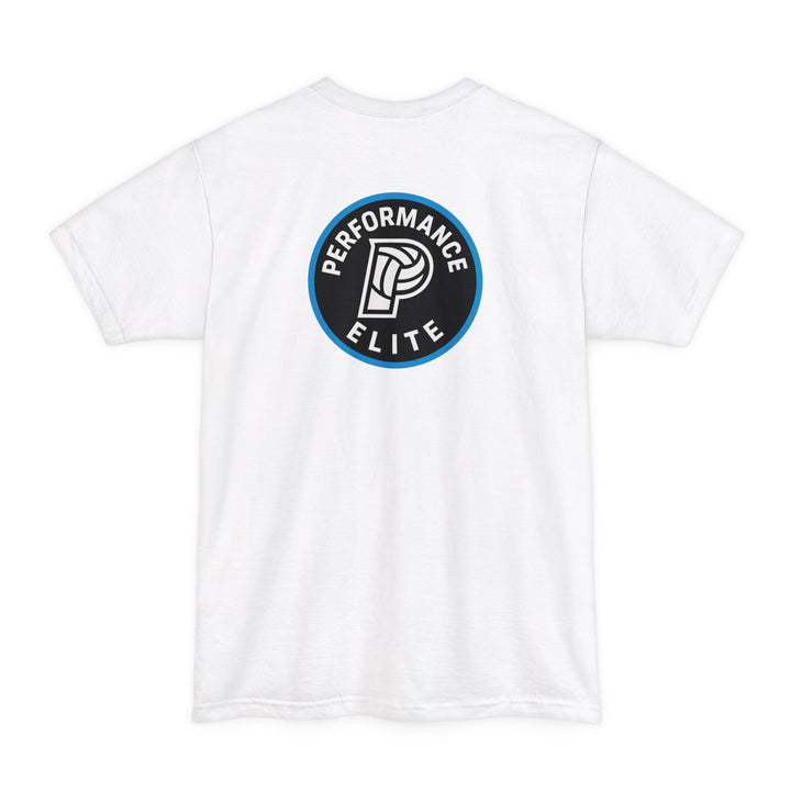 Performance Elite Unisex Adult Premium Tall T-Shirt w/Front & Back Logo