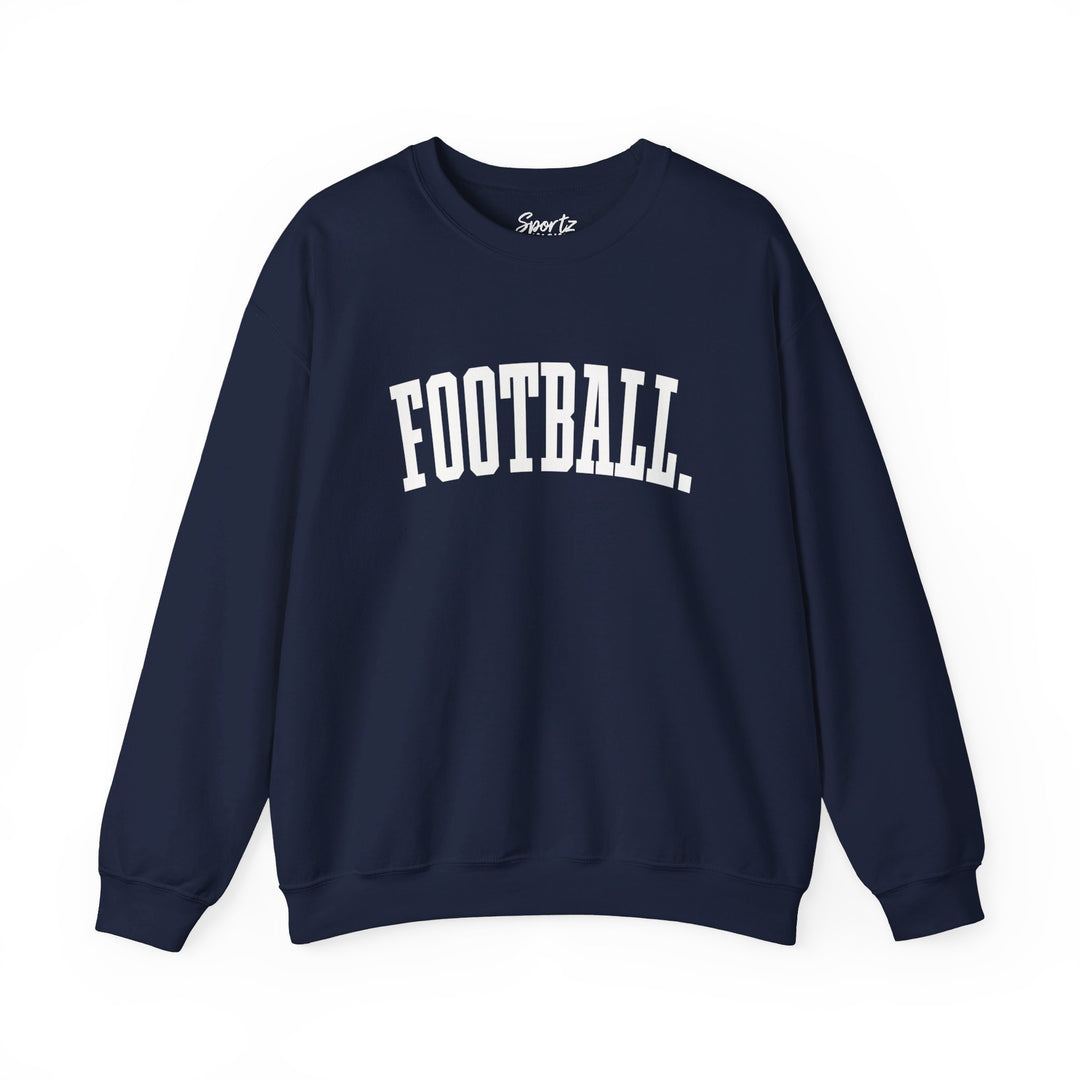 Tall Design Football Adult Unisex Crewneck Sweatshirt