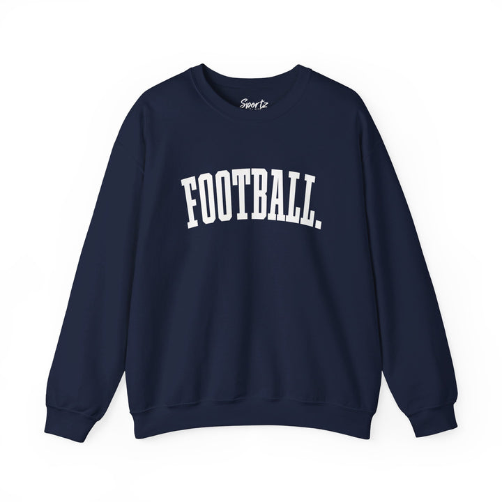 Tall Design Football Adult Unisex Crewneck Sweatshirt