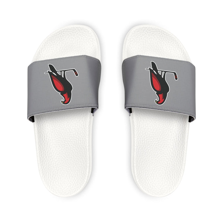 Wheeling Lightningbirds Men's Slide Sandals - Bird Only Logo