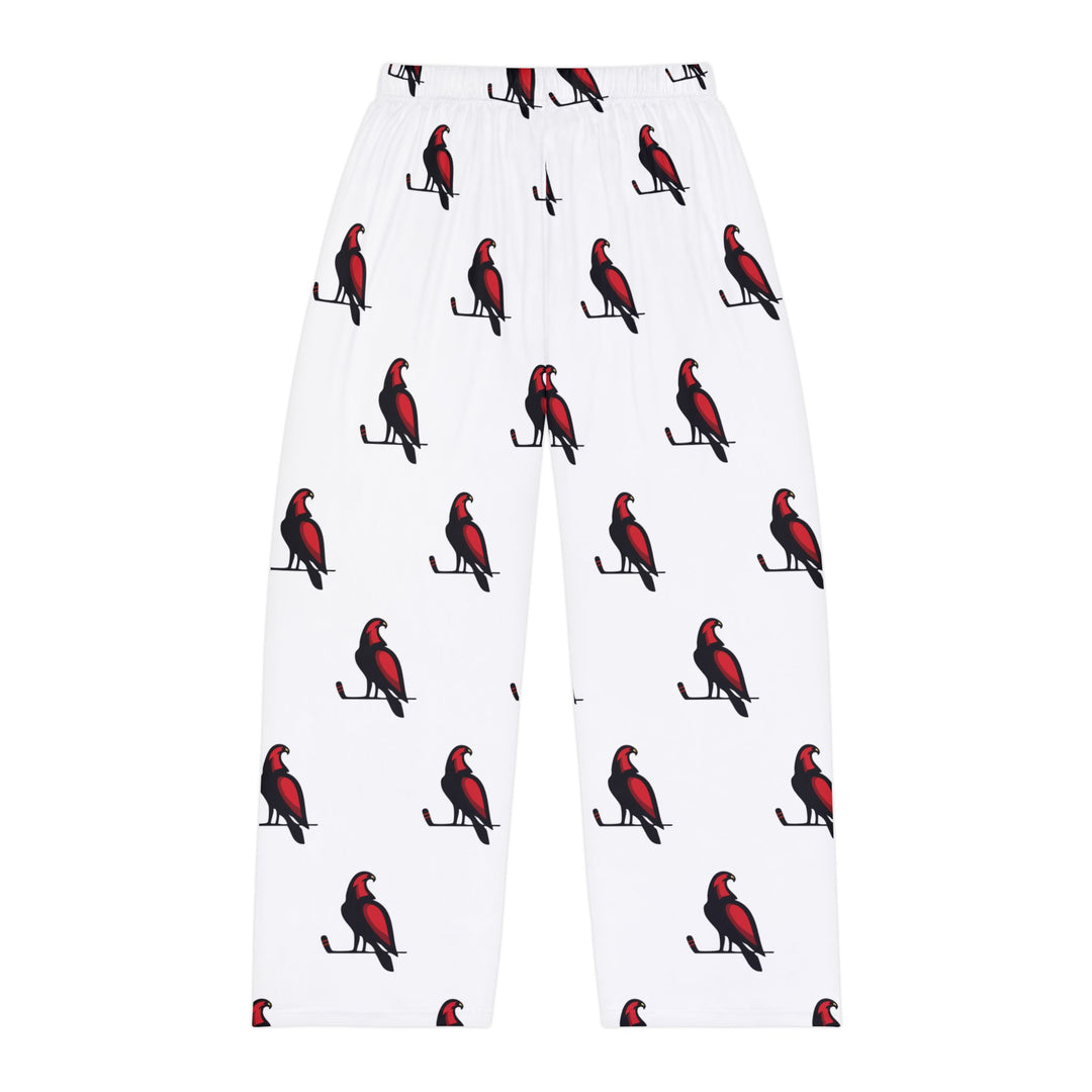 Wheeling Lightningbirds Men's Pajama Pants - Bird Only Logo