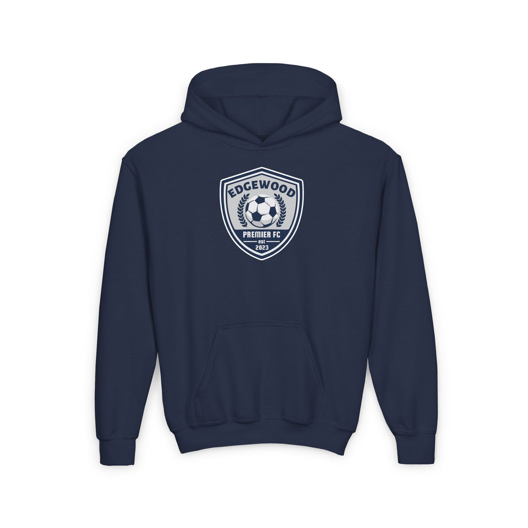 Edgewood Premier FC Unisex Youth Hooded Sweatshirt