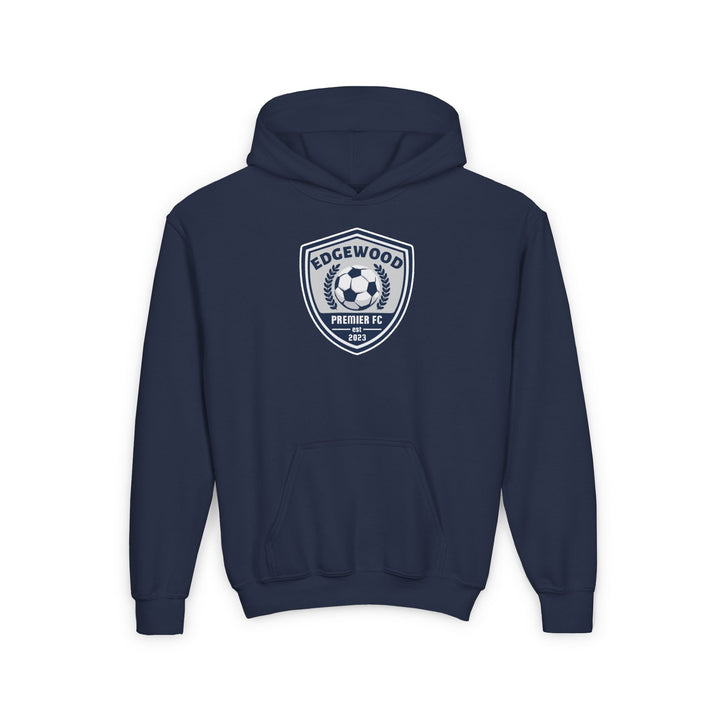 Edgewood Premier FC Unisex Youth Hooded Sweatshirt
