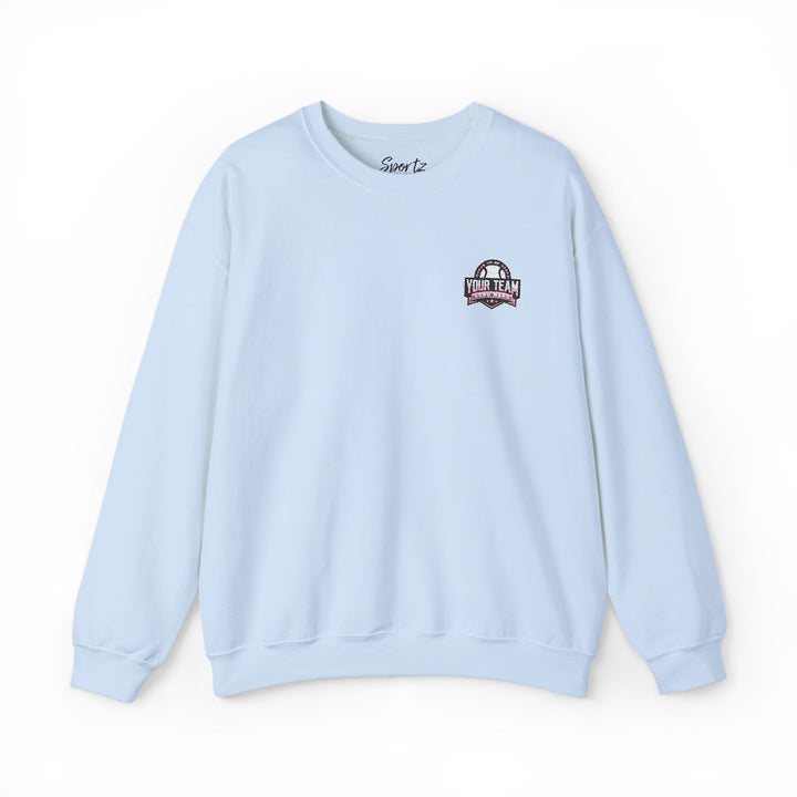 Unisex Adult Crewneck Sweatshirt - Embroidery