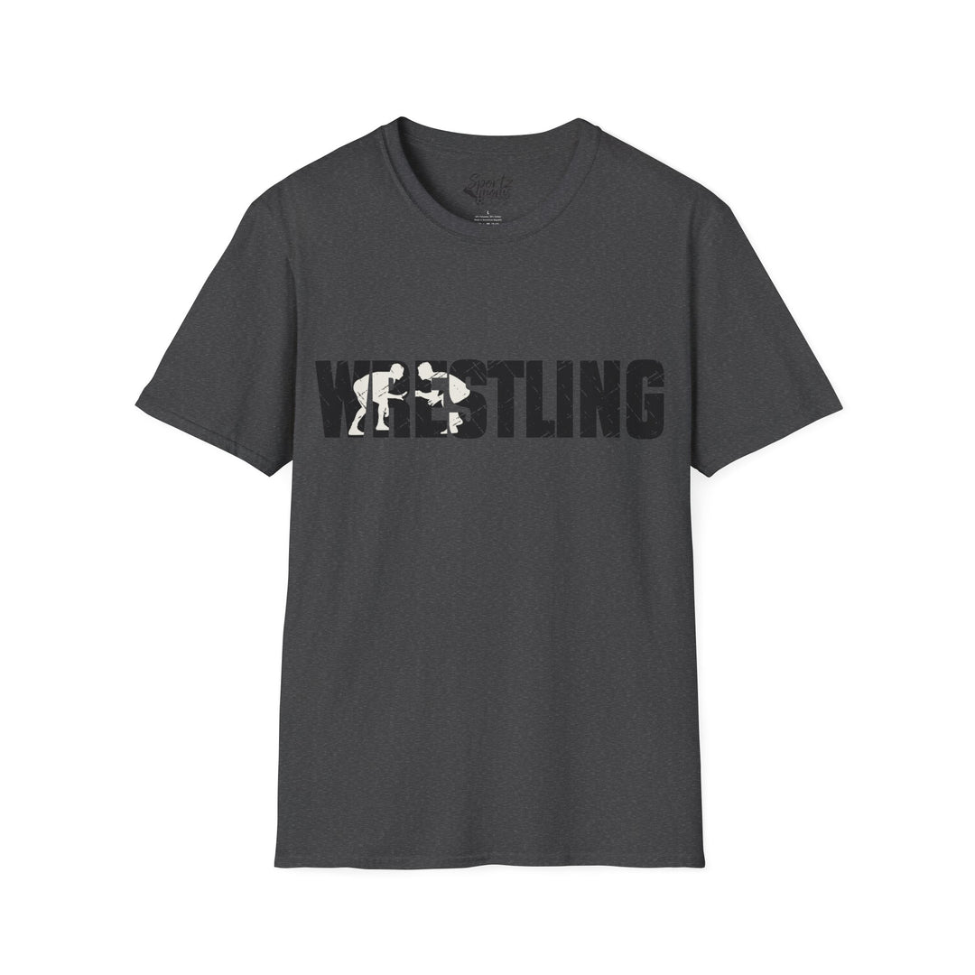 Wrestling Adult Unisex T-Shirt