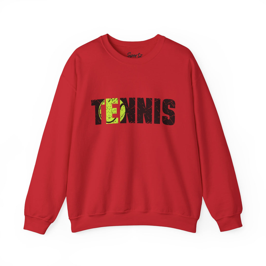 Tennis Adult Unisex Crewneck Sweatshirt