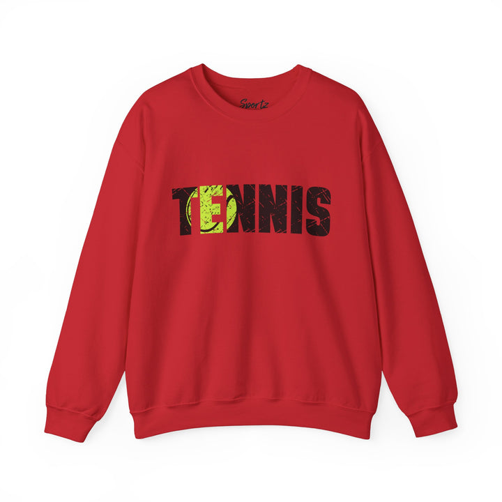 Tennis Adult Unisex Crewneck Sweatshirt