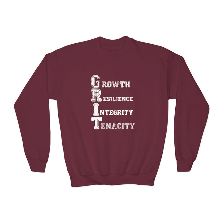 Southern Grit Unisex Youth Crewneck Sweatshirt