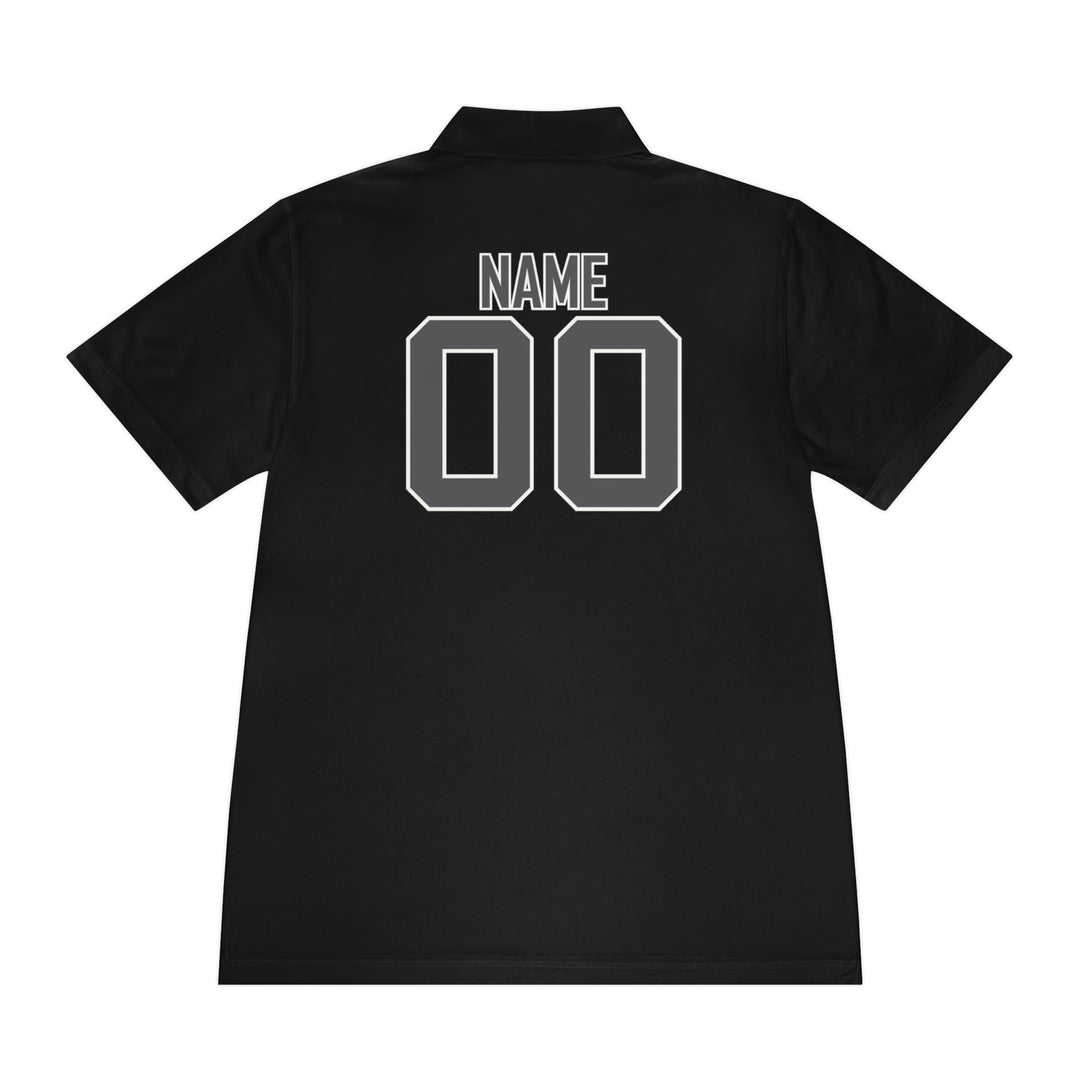 Trenton Soccer Association Unisex Adult Moisture Wicking Sports Polo