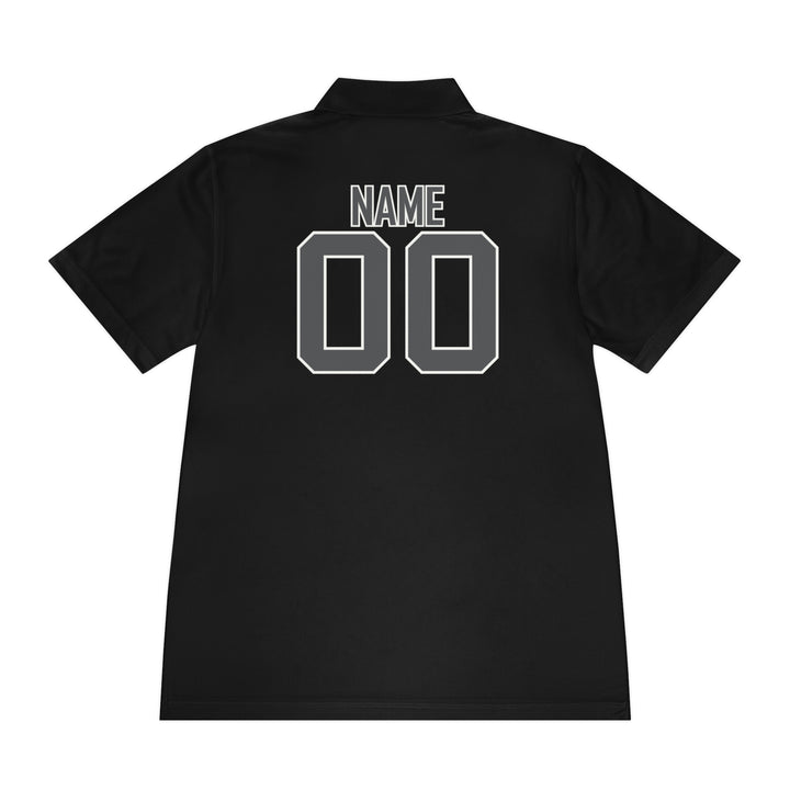 Trenton Soccer Association Unisex Adult Moisture Wicking Sports Polo