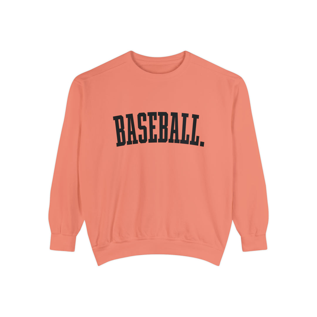 Tall Design Baseball Adult Unisex Premium Crewneck Sweatshirt