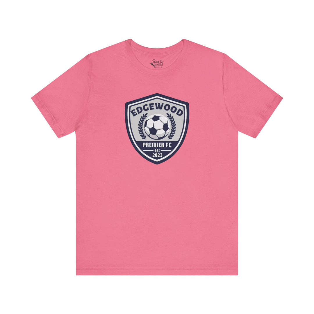 Edgewood Premier FC Unisex Adult T-Shirt - Breast Cancer Awareness