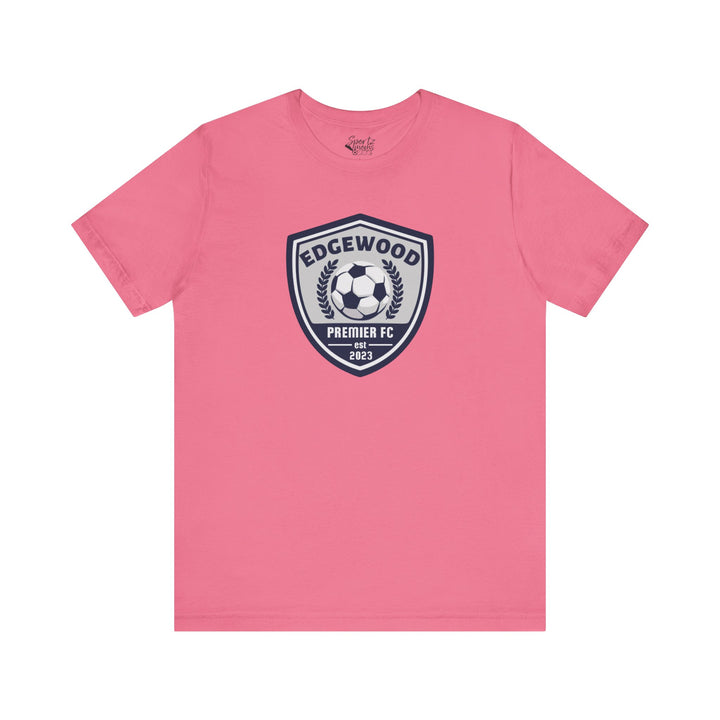 Edgewood Premier FC Unisex Adult T-Shirt - Breast Cancer Awareness