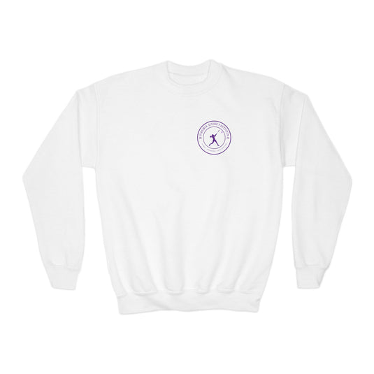 Virginia Divine Sports Unisex Youth Basic Crewneck Sweatshirt