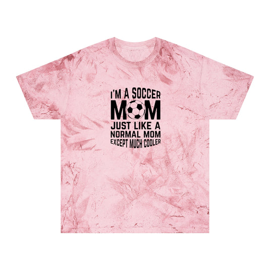 I'm a Soccer Mom Adult Unisex Colorblast T-Shirt