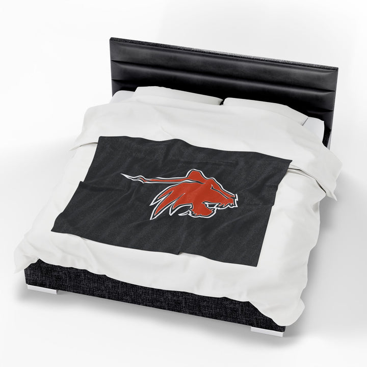 Greater Latrobe Girls Soccer Plush Blanket