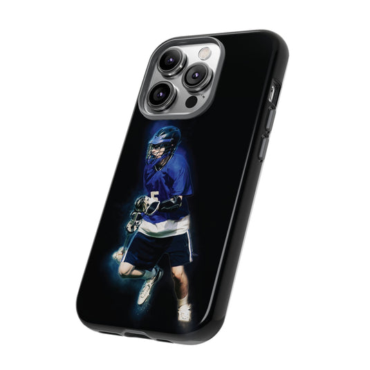 Custom Picture Tough Phone Case - Gritty Effect