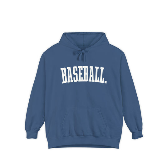 Tall Design Baseball Adult Unisex Premium Hooded Sweatshirt