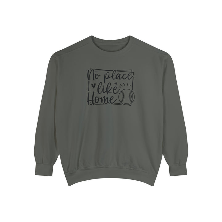 No Place Like Home Baseball Adult Unisex Premium Crewneck Sweatshirt